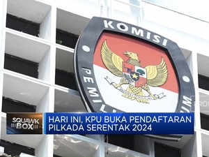 Video: Hari Ini, KPU Buka Pendaftaran Pilkada Serentak 2024