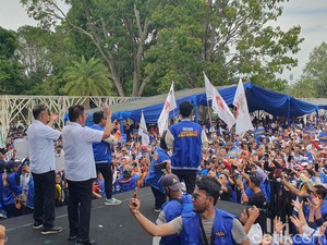 HDCU Deklarasi Sebelum Daftar ke KPU: Hasil Kajian Ilmiah, Kami Menang