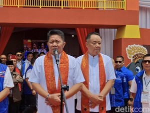 HDCU Paslon Pertama Daftar di KPU Sumsel, 6 Parpol Nyatakan Dukungan