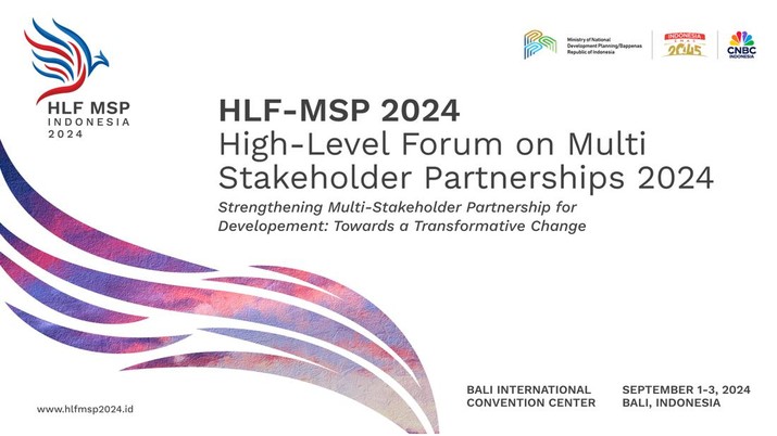 High Level Forum on Multi Stakeholder Partnerships 2024