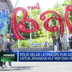IAF Bali Dihadiri 1.500 Peserta, Jokowi Minta Persiapkan Akomodasi