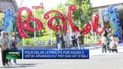 IAF Bali Dihadiri 1.500 Peserta, Jokowi Minta Persiapkan Akomodasi