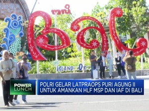 IAF Bali Dihadiri 1.500 Peserta, Jokowi Minta Persiapkan Akomodasi