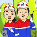 Jurus Pertamina Sulap Sampah Warga Manggar Jadi Bahan Bakar