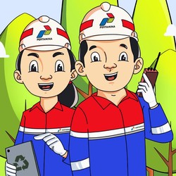 Jurus Pertamina Sulap Sampah Warga Manggar Jadi Bahan Bakar