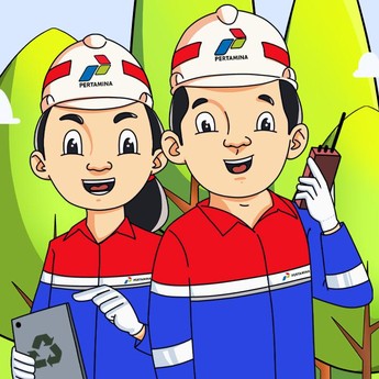 Jurus Pertamina Sulap Sampah Warga Manggar Jadi Bahan Bakar