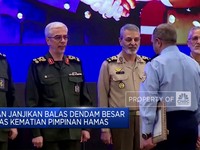 Iran Janjikan Balas Dendam Besar Atas Kematian Pimpinan Hamas
