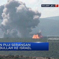 Video: Iran Puji Serangan Hizbullah ke Israel
