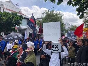 Aksi Jogja Memanggil Kembali Digelar, Ada Poster Kami Wibu Juga Resah