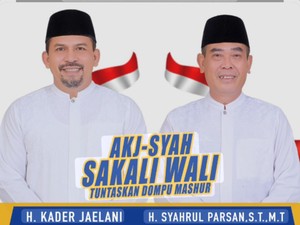 Golkar Usung Petahana Kader Jaelani-Syahrul Parsan di Pilbup Dompu 2024