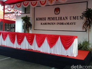Intip Persiapan KPU Indramayu Jelang Pendaftaran Balonkada