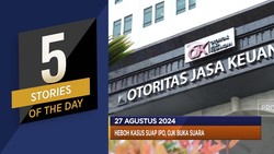 Kasus Suap IPO Hingga Kanada Tarik Pajak Impor Kendaraan Listrik China