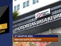 Kasus Suap IPO Hingga Kanada Tarik Pajak Impor Kendaraan Listrik China