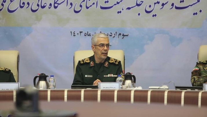 Kepala Staf Militer Iran, Jenderal Mohammad Bagheri. (Dok. sndu)
