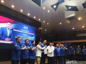 Demokrat Resmi Beri Dukungan ke Ahmad Luthfi-Taj Yasin di Pilgub Jateng