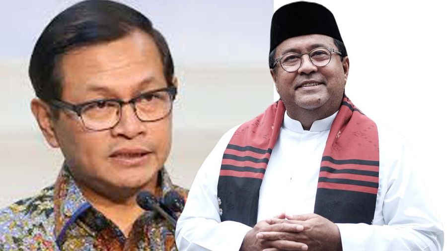 Kolase Pramono Hanung dan Rono Karno (CNBC Indonesia)