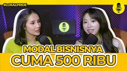 LOKALPRIDEWEEK Bangun Bisnis Dari Nol ft Michelle Arnetha
