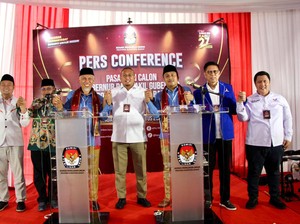 Mahyeldi-Vasko Daftar ke KPU Sumbar, Andre Rosiade: InsyaAllah Menang 80%