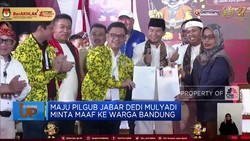 Maju Pilgub Jabar, Dedi Mulyadi Minta Maaf ke Warga Bandung