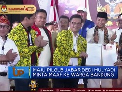 Maju Pilgub Jabar, Dedi Mulyadi Minta Maaf ke Warga Bandung