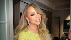 Mariah Carey Gak Percaya Konsep Waktu, Ngaku Selamanya Berusia 12 Tahun