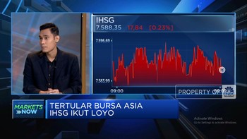 Video: Mengekor Bursa Asia, IHSG Melemah & Tinggalkan Level 7.600