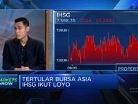 Video: Mengekor Bursa Asia, IHSG Melemah & Tinggalkan Level 7.600