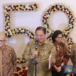 Airlangga Kumpulkan Bakrie, CT Hingga Sri Mulyani Bahas Kelas Menengah