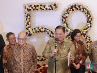 Airlangga Kumpulkan Bakrie, CT Hingga Sri Mulyani Bahas Kelas Menengah