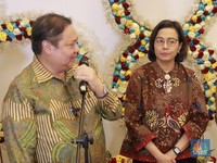 Ramai Penolakan PPN 12%, Ini Kata Airlangga & Sri Mulyani