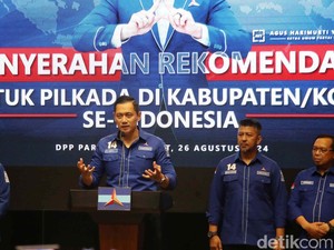 Demokrat Beri Surat Rekomendasi 5 Cakada untuk Pilkada di Sumut
