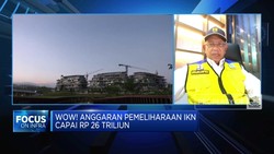 Otorita IKN Usul Tambah Anggaran Rp 26 Triliun, Ternyata Untuk Ini
