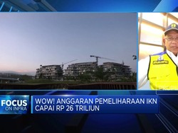 Otorita IKN Usul Tambah Anggaran Rp 26 Triliun, Ternyata Untuk Ini