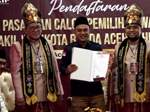 Daftar Pertama, Zainal-Mulia Maju Jalur Independen di Pilwalkot Banda Aceh