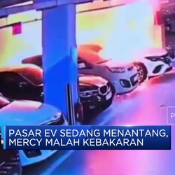 Video: Pasar EV Sedang Menantang, Mercy Malah Kebakaran