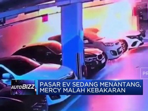 Video: Pasar EV Sedang Menantang, Mercy Malah Kebakaran