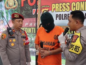Sempat Kabur, Pria yang Aniaya Anak Tiri di Pagar Alam Akhirnya Diamankan