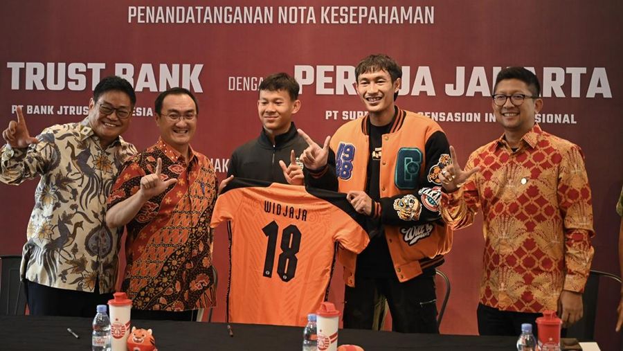 Persija dan JTrust