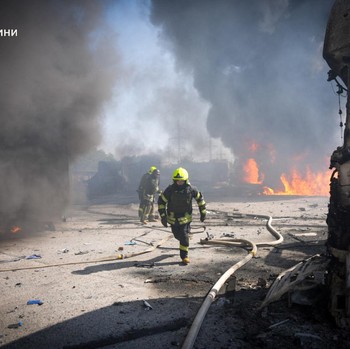 Potret Ukraina Porak-poranda Dibombardir 2 Hari Tanpa Ampun Rusia