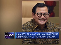 Pramono Anung Ajukan Surat Keterangan Maju Pilkada DKI Jakarta