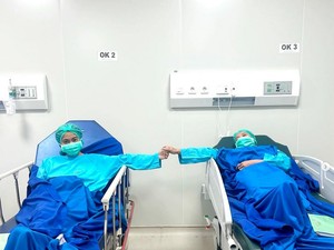 Viral Kasih Ibu Sepanjang Masa, Rela Donor Ginjal untuk Kesembuhan Anak