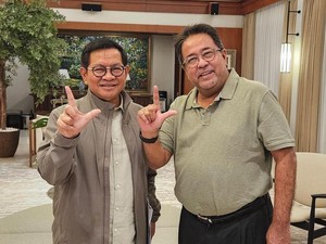 Rano Karno Unggah Foto Bareng Pramono Anung: Doa Babeh Sabeni Kejadian