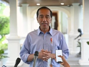 Respons Jokowi soal Pramono Anung Diusung PDIP Maju Pilgub Jakarta