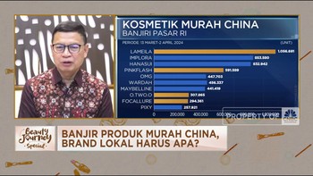 Video: Produk Kosmetik RI Kalah Dari Produk Impor, Ini Kata BPOM