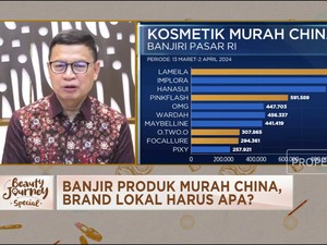 Video: Produk Kosmetik RI Kalah Dari Produk Impor, Ini Kata BPOM