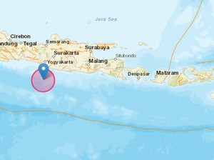 Gempa Magnitudo 5,5 Guncang Jogja Semalam, Termasuk Megathrust?