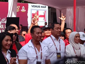 Andika Perkasa-Hendi Resmi Mendaftar ke KPU Jateng