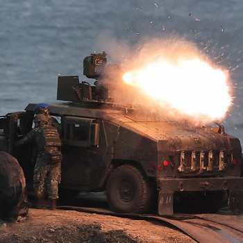 Penampakan Militer Taiwan Luncurkan Rudal, Siap Perang Lawan China?
