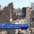 Rusia Bombardir Ukraina Dengan Rudal & Drone Secara Besar-Besaran