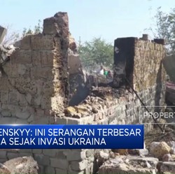 Rusia Bombardir Ukraina Dengan Rudal & Drone Secara Besar-Besaran